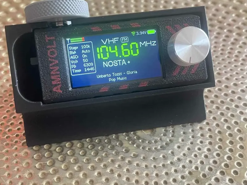 Supporto per Radio Si4732 - ATS Mini