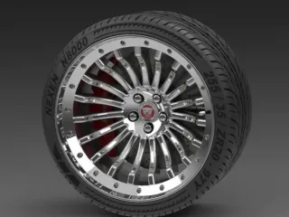 Wheel Jaguar XF 220