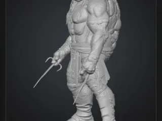 Raphael TMNT Ninja Turtle 