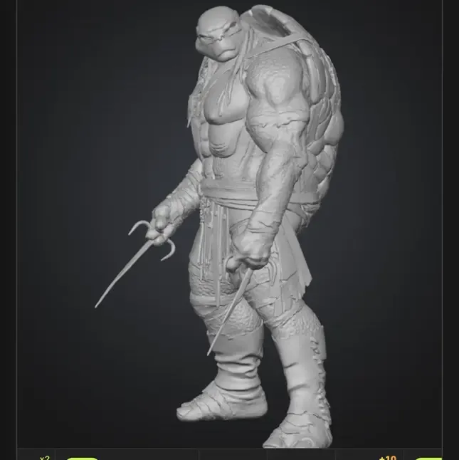 Raphael TMNT Ninja Turtle 