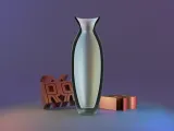 Linear vase-4