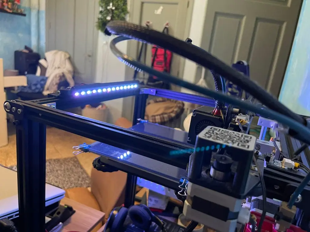 Ender 5 led light