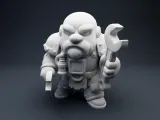 Engineer Mechsmith – Chibi Tech Support Miniature-1