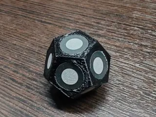 Pentagonal icositetetrahedron 3D marker