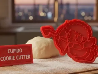 cupido cookie cutter