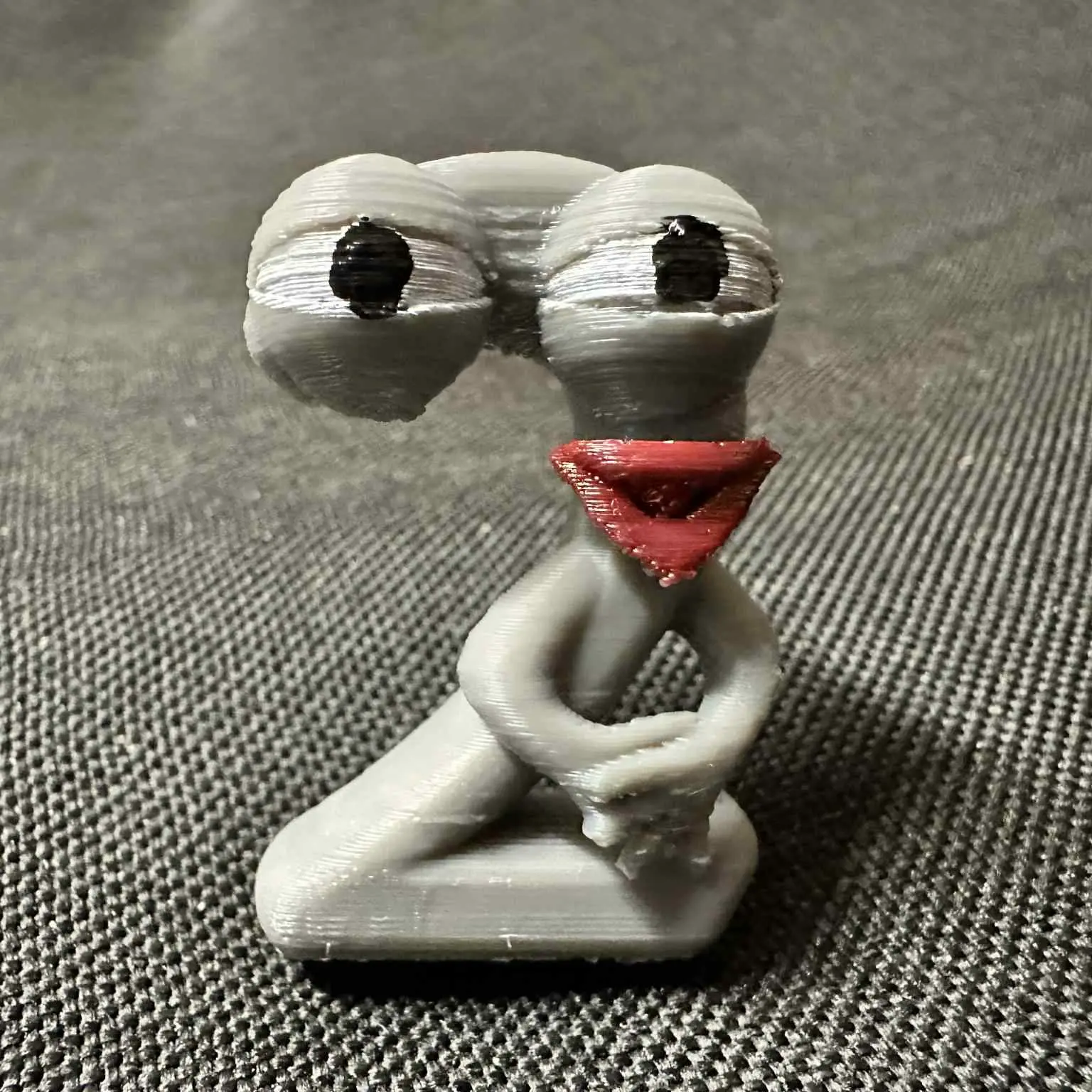 3D Printer Files | 3MF File | 2 – Cheeky Number Two Standing Figurine
