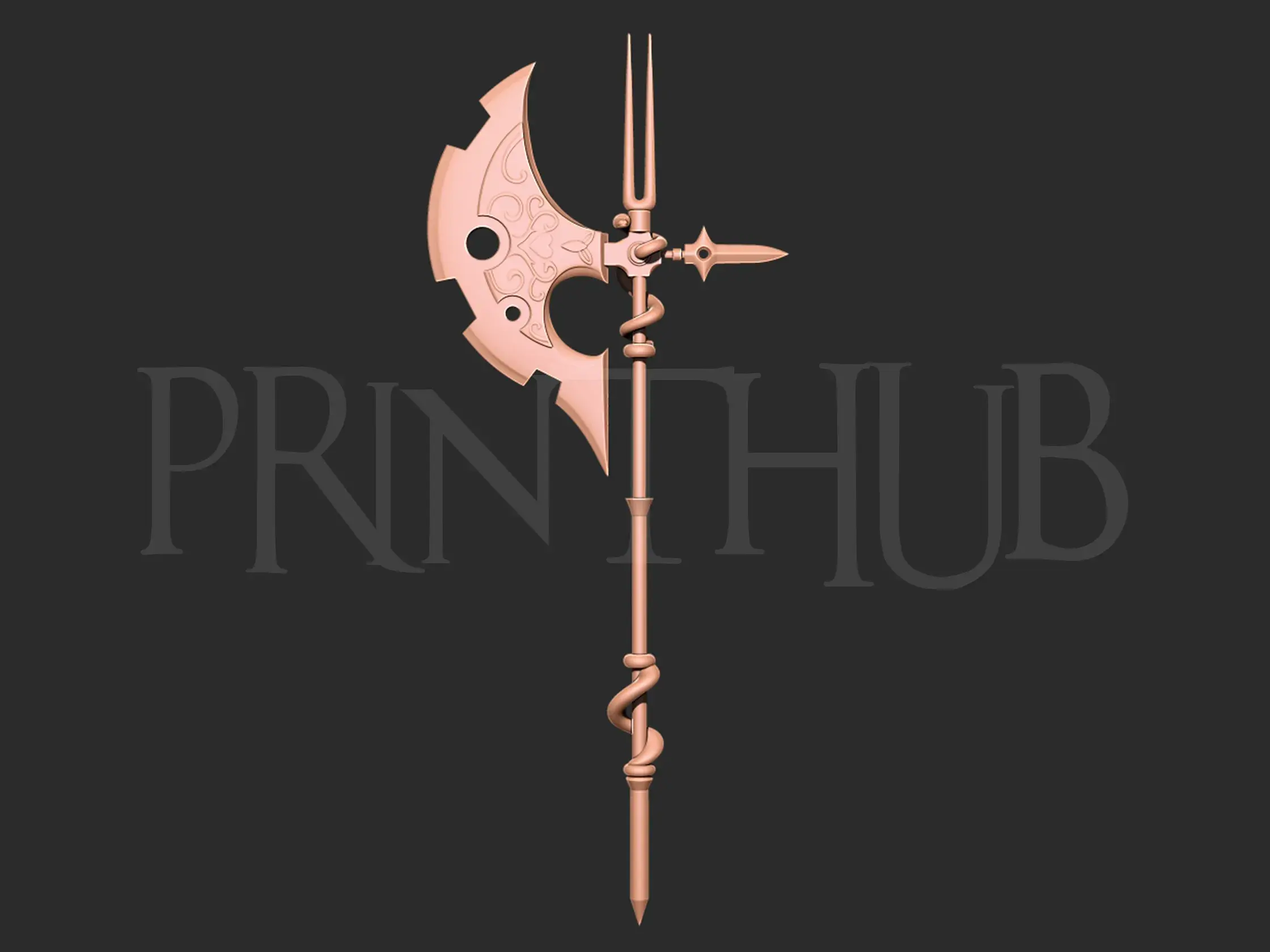 Gate Rory Mercury Axe for cosplay