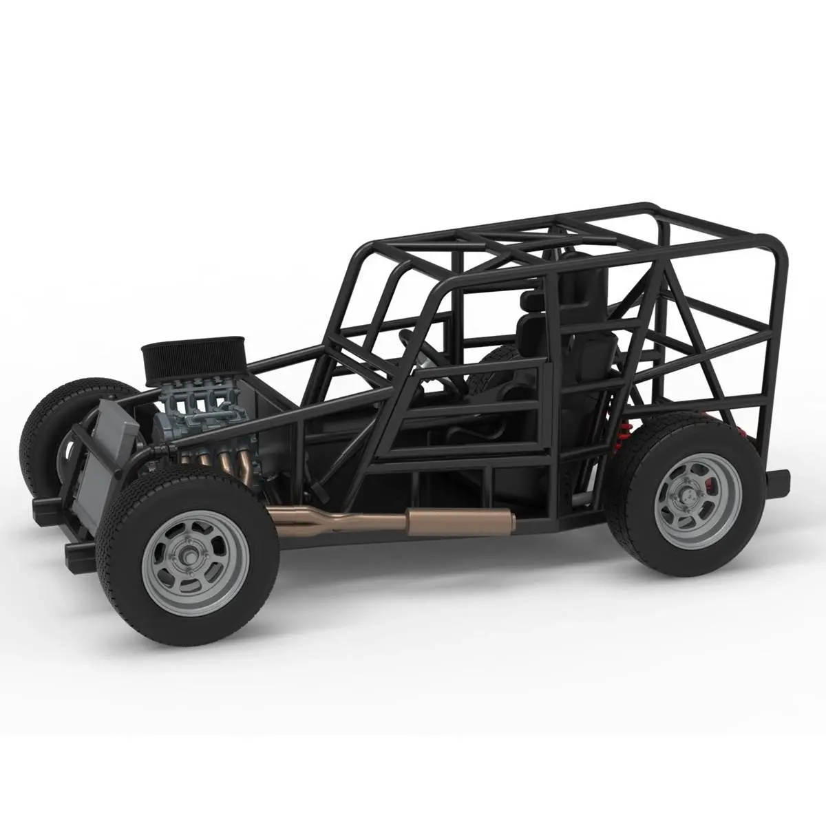 Dwarf car Base Scale 1:25