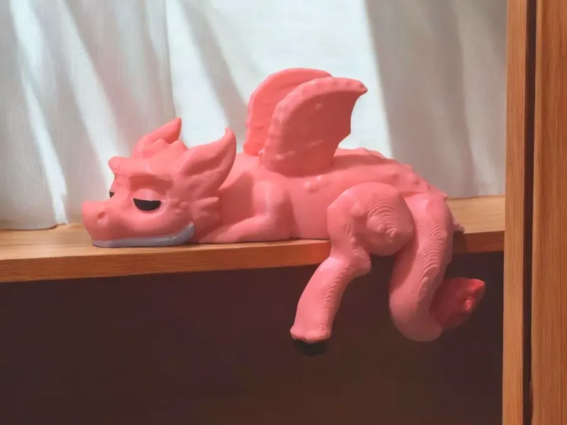 Shelf Sleeping Dragon V9