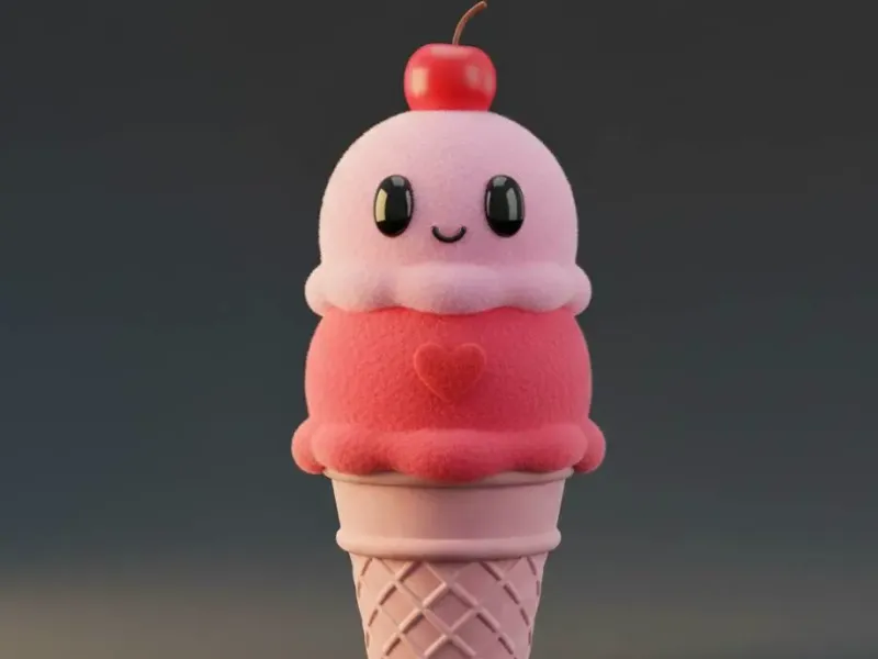 HELADO DÍA DE SAN VALENTÍN