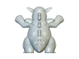 Pokemon Kangaskhan #115 - Ready for 3D Printing!-2