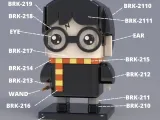KARE HARRY POTTER - HOGWARTS KARAKTERLERİ-2