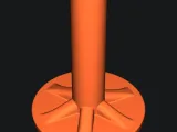 thread spool adapter.-0