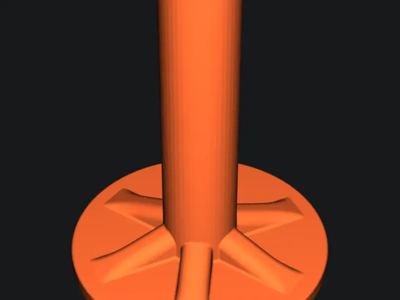 thread spool adapter.