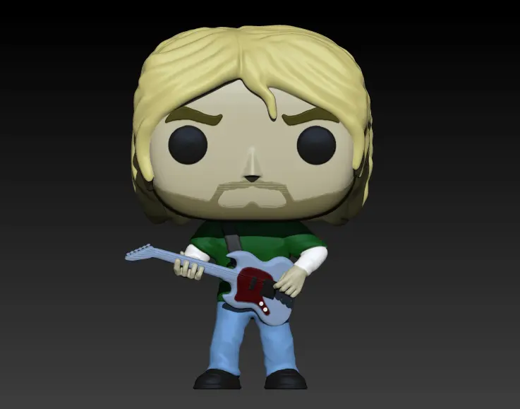 Funko Kurt cobain - Nirvana