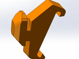 LED Light Fixing Bracket