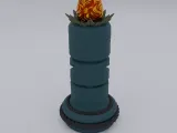 Forest Chess (Rook - Totem Egg)-3