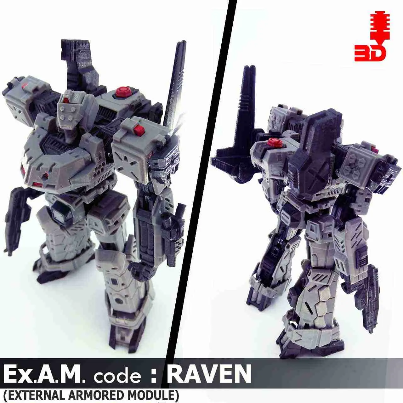 Armored Core - Last Raven - Starter Mecha