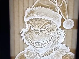smiling grinch