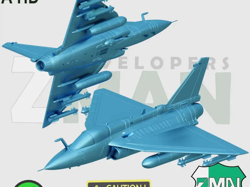 HAL TEJAS MK-2 (ASP) STYLE-A