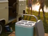Porte-canettes congelable – Glacière à boissons portable, Boîte de refroidissement-5