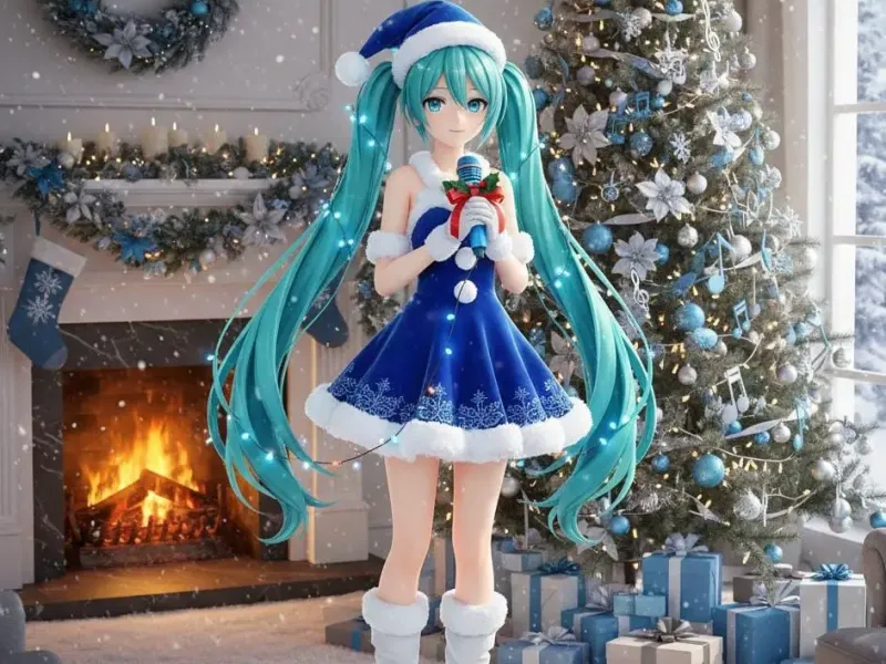 blue miku
