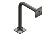 Industrial L-Bracket Support - Heavy Duty SS304 Design

-7