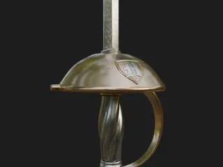 The Hook Rapier