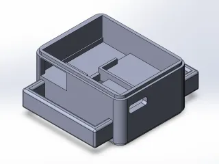 SlimeVR Case ESP01
