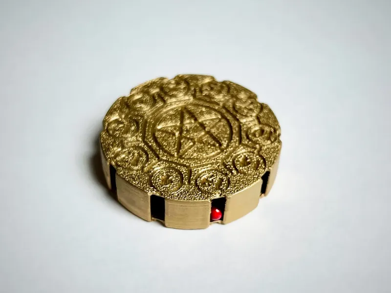 D20 Dungeons &amp; Dragons Zarul Coin