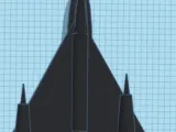 Ücretsiz sr-71 stl dosyaları-2