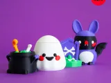 Halloween Stackable Rumi Blocks Set - Vol. 2-7