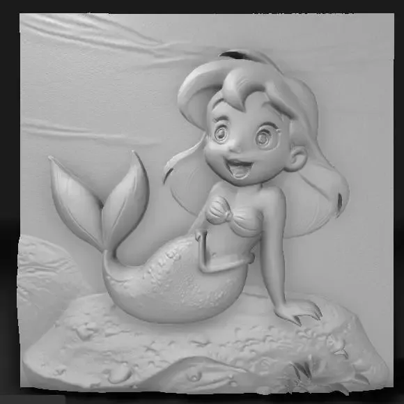 the little mermaid cartoon 2