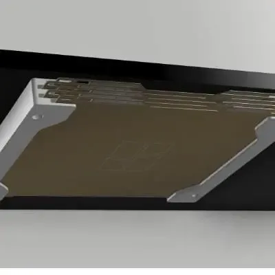 under or on top of printer build plate storage 1 or 2 or 3pc