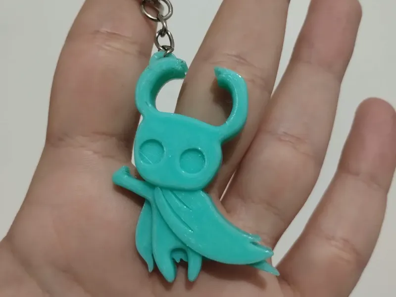 Hollow knight keychain