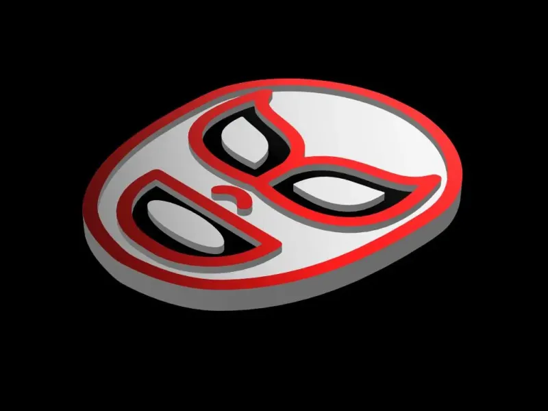 Lucha libre mexicana "Token de Sangre y Plata"