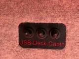 Switch plate - Boat-0