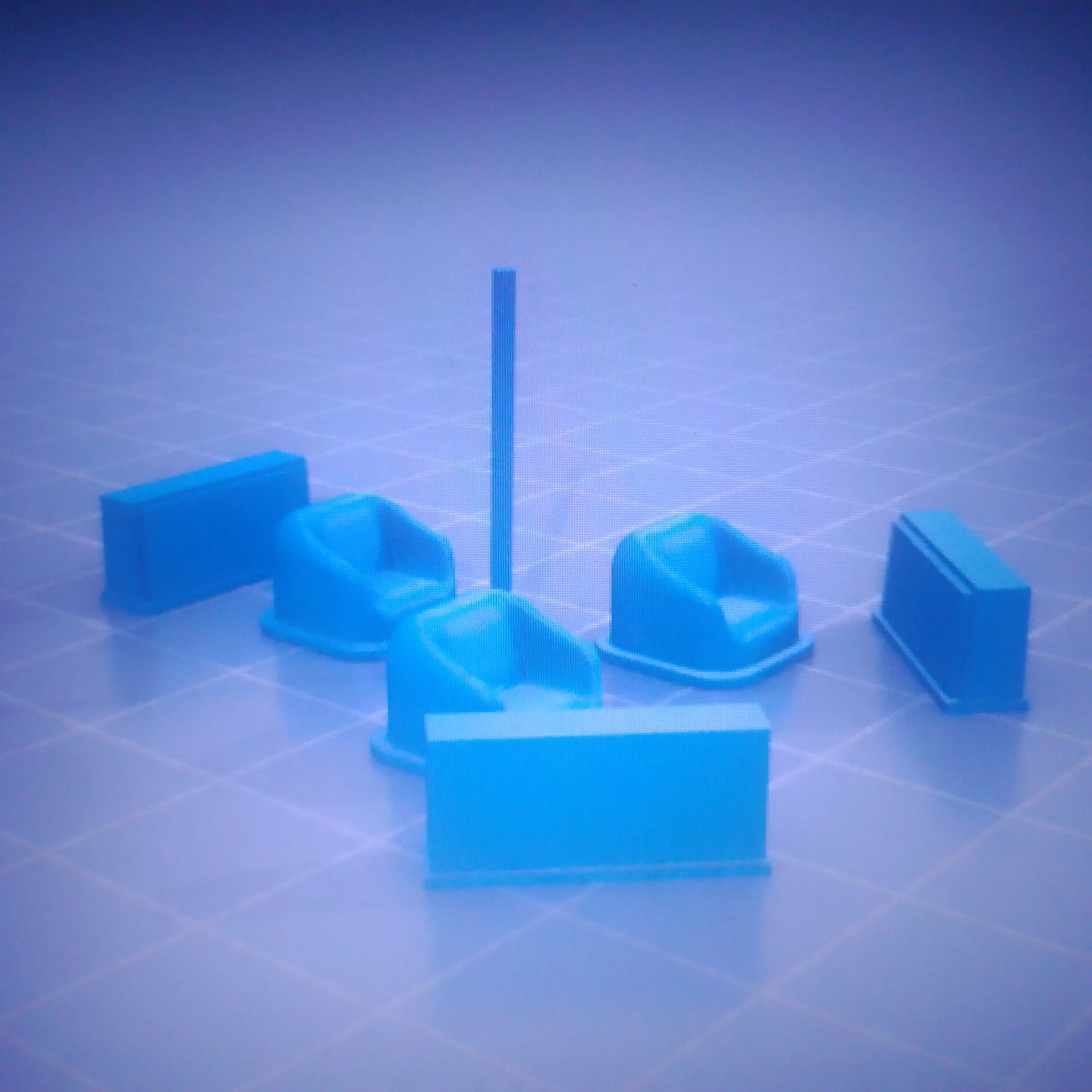 Sport Modelo parte interior 