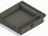 Drawer table / Under-desk drawer.-0