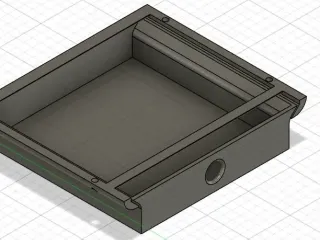 Drawer table / Shublade Tisch.