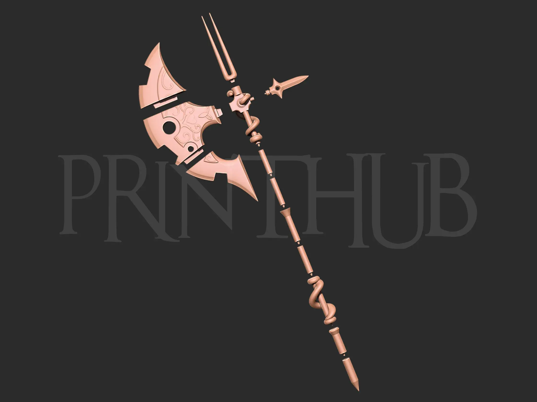 Gate Rory Mercury Axe for cosplay
