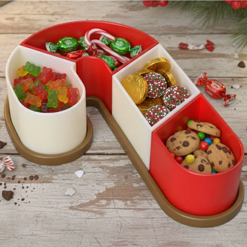 Christmass sock bowls