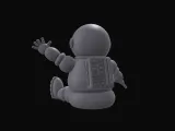 Happy Spaceman-1