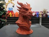 Sand Dragon Bust-2