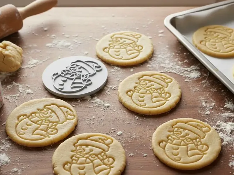 Frosty Stamp