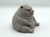 Chonky Grumpy Capybara-2