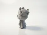 King Warrior Figurine Fantasy Mythology 3D Printable-2