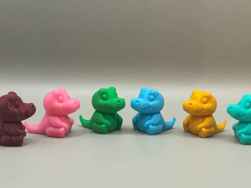 Croco – 24 min - The Chibi Crocodile Cutie!