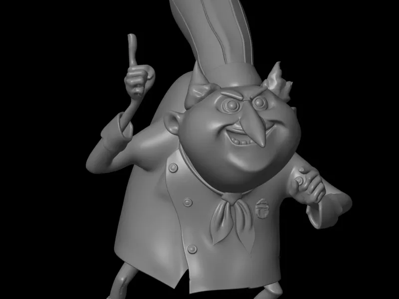 hotel transylvania chef