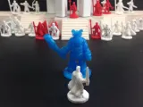 Noble Hero and Elder Hill Troll (18mm scale)-0